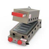 Máquina Para Crepe Suíço PRK-06 G STYLE- Gás baixa Pressão 6 Crepes - Progás Máquina Para Crepe Suíço PRK-06 G STYLE- Gás baixa Pressão 6 Crepes - Progás