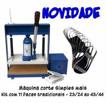 Máquina para fabricar chinelos Compacta Máquina para fabricar chinelos Compacta