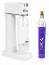 Máquina Para Fazer Água Com Gás Gaseificar Água Fizzly Easy Máquina Para Fazer Água Com Gás Gaseificar Água Fizzly Easy