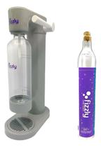 Máquina Para Fazer Água Com Gás Gaseificar Água Fizzly Push Máquina Para Fazer Água Com Gás Gaseificar Água Fizzly Push