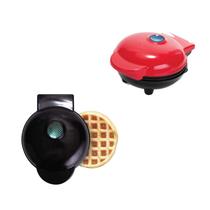 Máquina Para Fazer Waffle Portátil Antiaderende 110v 350w lanche elétrico - Alfa Suplementos