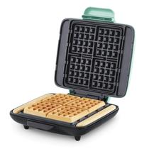 Máquina para fazer waffles Dash Deluxe No-Drip 1200 W Aqua
