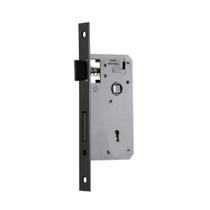 Máquina para Fechadura Interna Aliança 40mm Preto Fosco 4700