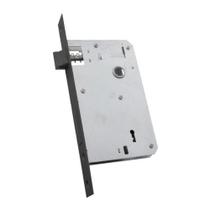 Máquina para Fechadura Interna Aliança 55mm Preto Fosco 3700