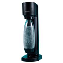 Máquina para Gaseificar Água com Gás GAIA Preta - Sodastream