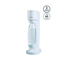 Máquina para Gaseificar Água Gaia SodaStream Branca com Cilindro Quick Connect 60L e Garrafa 1L Máquina para Gaseificar Água Gaia SodaStream Branca com Cilindro Quick Connect 60L e Garrafa 1L