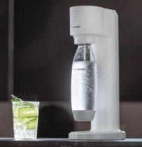 Máquina para Gaseificar Água Gaia SodaStream - Branca