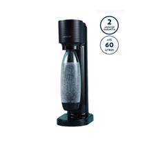 Máquina para Gaseificar Água Gaia SodaStream Preta com Cilindro Quick Connect 60L e Garrafa 1L Máquina para Gaseificar Água Gaia SodaStream Preta com Cilindro Quick Connect 60L e Garrafa 1L