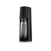 Máquina para Gaseificar Água Terra SodaStream Preta com Cilindro Quick Connect 60L e Garrafa 1L Máquina para Gaseificar Água Terra SodaStream Preta com Cilindro Quick Connect 60L e Garrafa 1L