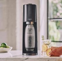 Máquina para Gaseificar Água Terra Sodastream - Preta