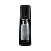 Máquina para gaseificar água terra sodastream preta Máquina para gaseificar água terra sodastream preta