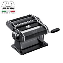 Máquina para Macarrão Manual Atlas 150 Preta Inox - Marcato