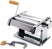 maquina Para Massa Fresca Macarrão Artesanal Em Aço Inox maquina Para Massa Fresca Macarrão Artesanal Em Aço Inox