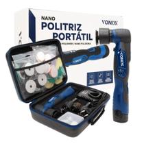 Máquina Para Polimento Mini Politriz Nano Híbrida Vonixx