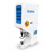 Máquina para Pregar Ilhós e Botão Industrial painél eletrônico Tecnova 220V Máquina para Pregar Ilhós e Botão Industrial painél eletrônico Tecnova 220V