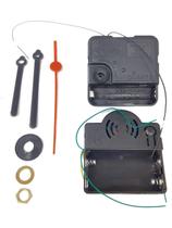 Máquina Para Relógio De Parede 13 Mm Musical Passaros