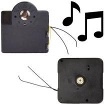 Máquina para Relógio de Parede Musical sem Pêndulo Tic-Tac