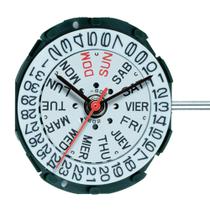 Máquina para Relógio de Pulso 2005 com Calendário Duplo