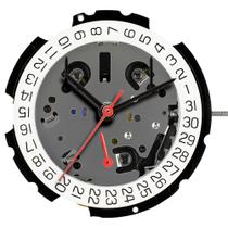 Máquina para Relógio de Pulso G10212 com Calendário e Acumuladores