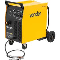 Máquina Para Solda Mig/mag, MM 305 Trifásica Vonder Máquina Para Solda Mig/mag, MM 305 Trifásica Vonder