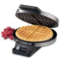 Máquina para Waffle em Aço Escovado 127V Cuisinart