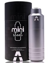 Máquina Pen Tattoo Tatuagem Mini Steel Rotativa Aston Cinza