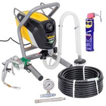 Maquina Pintura Profissional Airless 520W Pro 190 + WD40