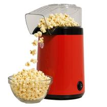Máquina Pipoqueira Elétrica 1200W Pipoca Sem Óleo em Minutos