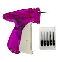 Maquina pistola aplicador de etiquetas tag pin + 5 agulhas reposição aplicadora para roupas - ADB ACESSORIOS PARA PATCHWORK