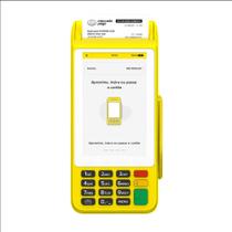 Máquina Poin Pro 3 Maquinea Cartão Poin Pro 3 com hip Imprime Comprovante Bobinas