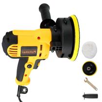 Maquina Polidora Lixadeira Portatil Carro Polimento Politriz Polir Lixar 700W Ferramenta Pintura Maquina Polidora Lixadeira Portatil Carro Polimento Politriz Polir Lixar 700W Ferramenta Pintura