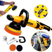 Maquina Politriz Automotiva Veículos 1450W Roto Orbital Polir Carro Lixadeira Profissional Maquina Politriz Automotiva Veículos 1450W Roto Orbital Polir Carro Lixadeira Profissional