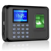 Máquina Ponto Relógio Biométrico Digital Eletrônico Empresa - DS