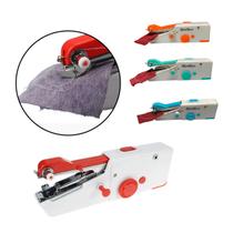 Maquina Portatil Costura Mini Eletrica A Pilha Mão Prático Maquina Portatil Costura Mini Eletrica A Pilha Mão Prático