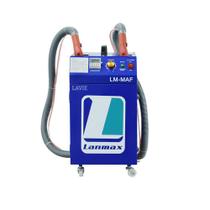 Máquina Portátil De Arrematar Fio com 2 Cabeças 220V