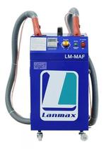 Máquina Portátil De Arrematar Fio E Linha Com 2 Cabeças - Lanmax