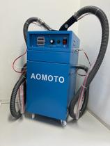 Máquina Portátil De Arrematar Fio E Linha Com 2 Motores-220v