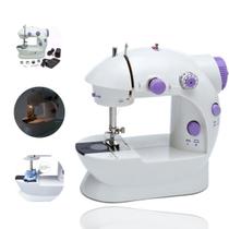 Maquina Portátil de Costura Elétrica 12 Pontos Reto Bivolt Uso Doméstico