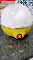Maquina Portátil de Cozinhar Ovo Elétrica Egg Cooker Panela Cozinha 7 Ovos - Aproveite! - Online