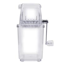 Máquina Portátil Manual De Gelo Raspado, Liquidificador De Gelo Multifuncional, Ferramenta De