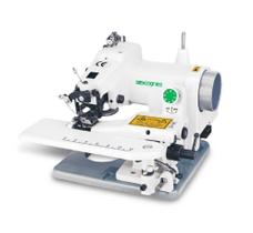 Máquina Portátil p/ fazer bainha invisível, 1200ppm -110V - Zoje Máquina Portátil p/ fazer bainha invisível, 1200ppm -110V - Zoje