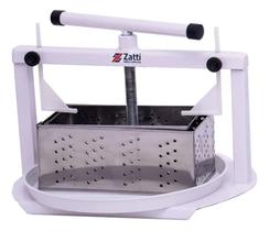 Maquina Prensa Queijo Quadrada 02 Formas Inox Zatti Retangular Maquina Prensa Queijo Quadrada 02 Formas Inox Zatti Retangular