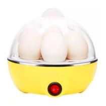 Máquina Processador Egg Cooker Cozedor Ovos Amarelo 110v