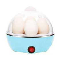 Máquina Processador Egg Cooker Cozedor Ovos Vapor Azul 110v - Point Mix
