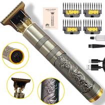 Máquina Profissional Acabamento Cabelo Barba Recarregável Máquina Profissional Acabamento Cabelo Barba Recarregável