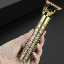 Máquina Profissional Acabamento Cabelo Barba Recarregável