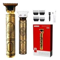 Máquina Profissional Barba Cabelo Dragon Cortar Acabamento Pezinho MAG-017 Tomate Original