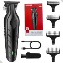 Máquina Profissional Barba Cabelo Dragon Cortar Acabamento Pezinho MAG-027 Tomate Original