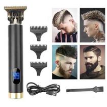 Maquina Profissional Barbearia Bivolt Perfeito Rápido - T9