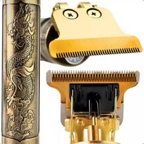 Máquina Profissional Corte Afiado Cabelos Barba Pente Desenhos Precisos